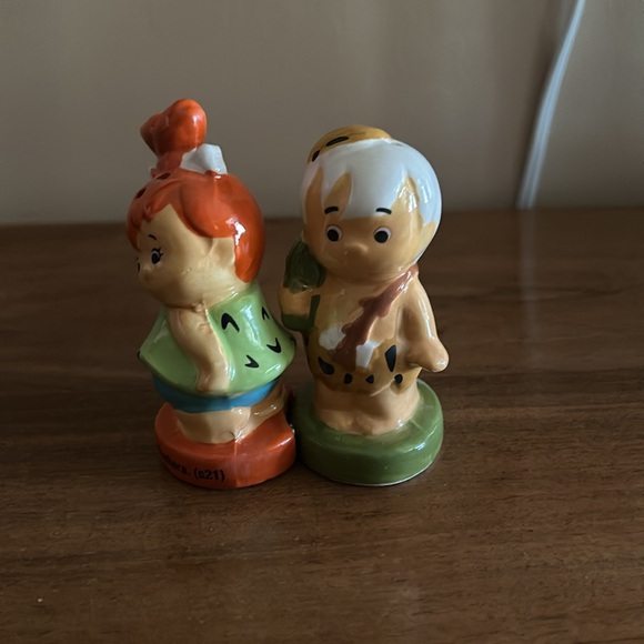Pebbles and Bam Bam salt and pepper shakers - Picture 3 of 6